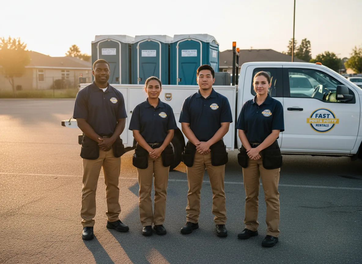 Standard Porta Potty Rentals company in Loa, UT
